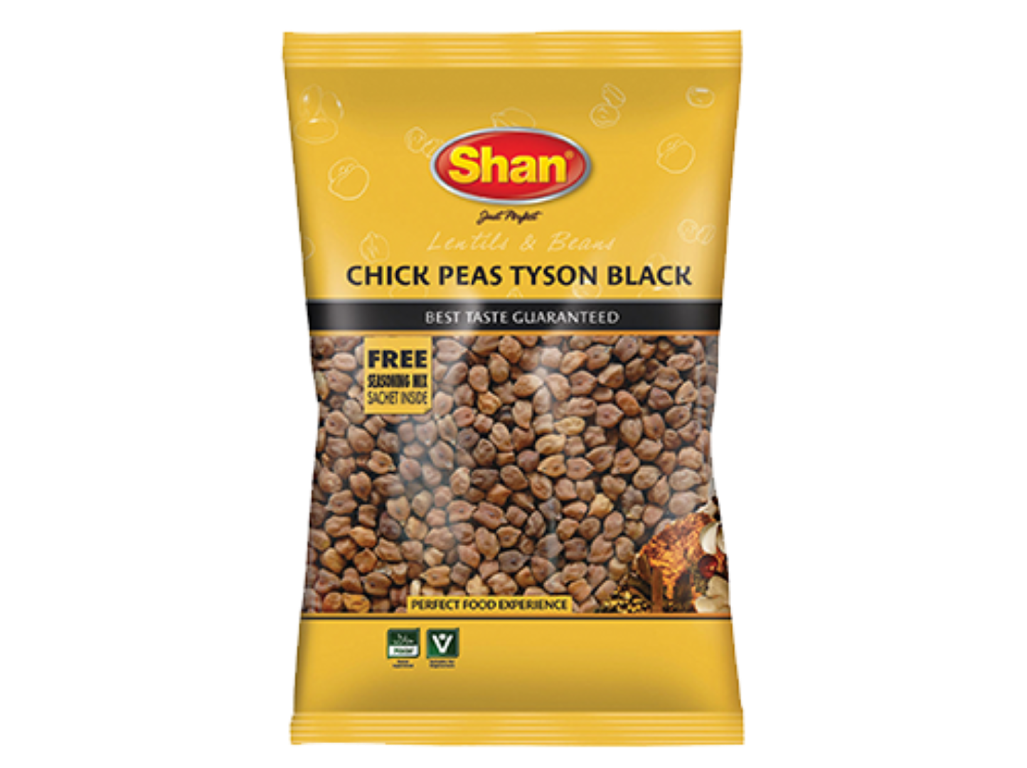 SHAN KALA CHANA(CHICKPEAS TYSON BLACK)1KG